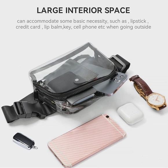 Stadium Approved Clear Bag - Picture 4 of 7